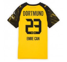Borussia Dortmund Emre Can #23 Koszulka Podstawowa damskie 2025-26 Krótki Rękaw